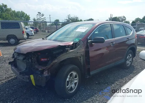 2014 Honda Cr-V Lx из США, поврежденный, VIN 5J6RM4H38EL066085